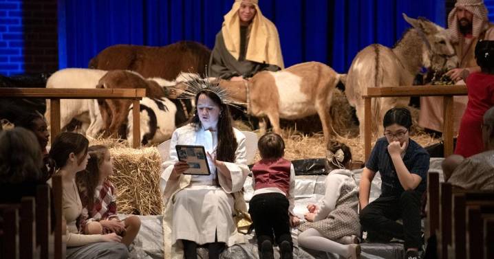 A guide to live nativity scenes in and around Frederick