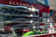 Brush fire near Garden State Parkway in Wall Township extinguished after heavy response