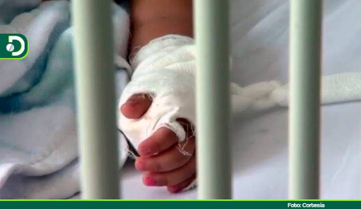 Antioquia suma 63 lesionados por pólvora: entre los nuevos casos hay un bebé de un año