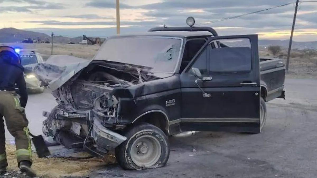 Accidente en la Parral- Santa Bárbara deja un lesionado de gravedad; es de El Oro