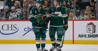 Quinn Hughes scores in Minnesota debut as Wild beat Bruins 6