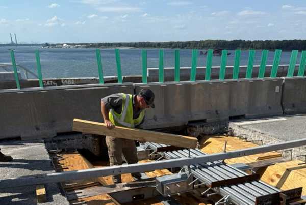 All lanes of I-24 bridge scheduled to open for winter