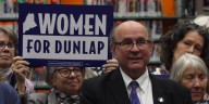 Maine congressional candidate Matthew Dunlap announces Women for Dunlap