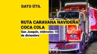 La Caravana Navideña de Coca Cola visita San Joaquín: Conoce el trayecto de este miércoles 10 de diciembre