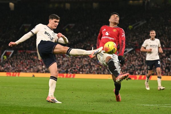 Premier League: Manchester United empató con West Ham y sigue en problemas