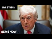 LIVE: Trump makes major announcement at the White House