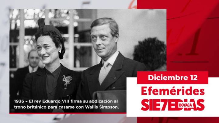 Un día como hoy | 12 de diciembre