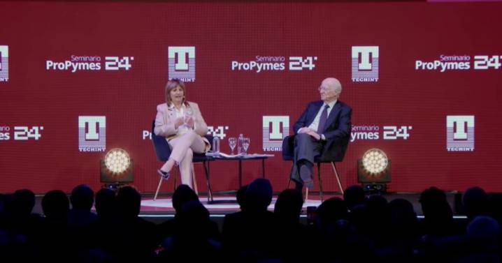 Reforma laboral: Patricia Bullrich anunció la creación de un fondo para afrontar despidos o pensiones