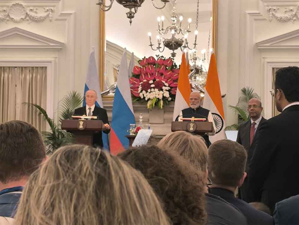 Adoptan India y Rusia programa de desarrollo conjunto hasta 2030 (+Foto)