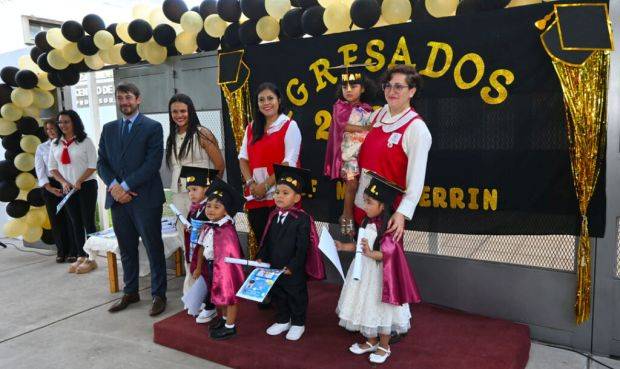 El CDI “Mary Ferrín” finalizo el ciclo...