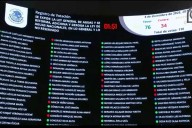 Avala Senado reforma a Ley de Aguas