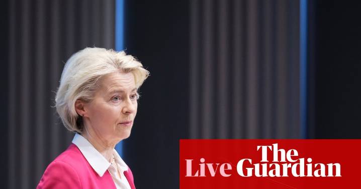 Von der Leyen rebukes Trump over suggestions US could influence European elections