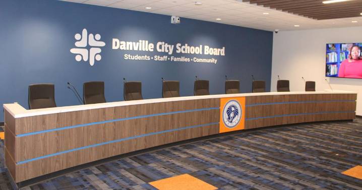 A Danville school campus has been renovated. Here's what it looks like