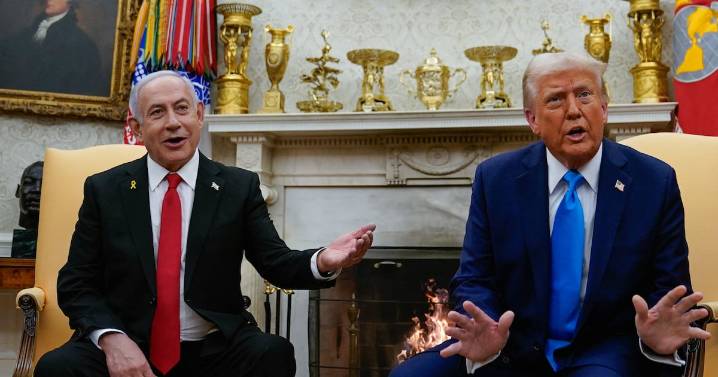 Netanyahu y Trump fijan reunión clave para destrabar el plan de paz en Gaza en medio de tensiones con Hamás