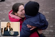 Melania Trump says 7 more abducted Ukraine kids reunited with families after back