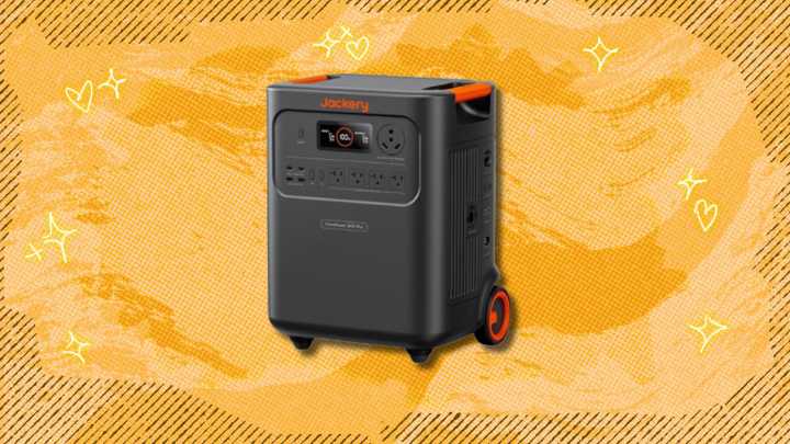 Slash over $1,000 off the Jackery HomePower 3600 portable power station at Amazon