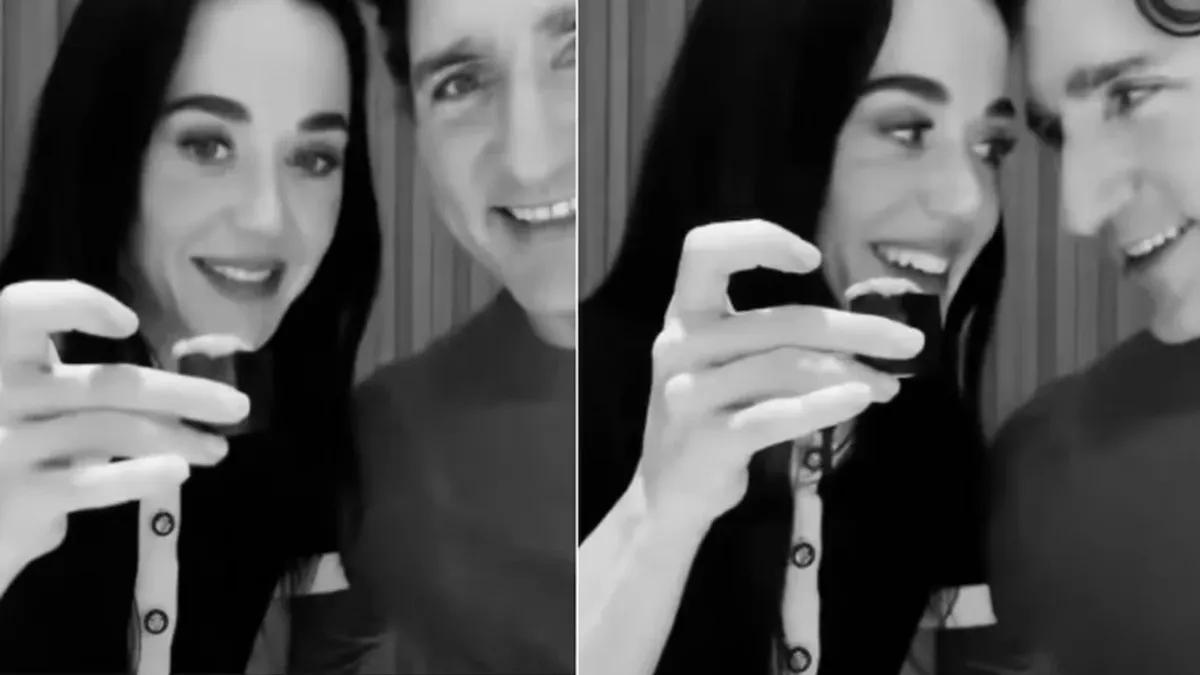 Katy Perry y Justin Trudeau dejaron de ocultarse y mostraron su relación desde Japón