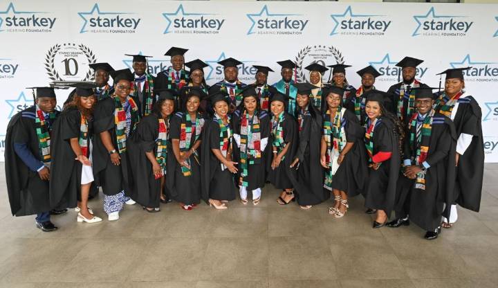 Starkey Hearing Foundation Celebrates 10 Year Anniversary of Institute, Campus Expansion, and New Graduates in Zambia