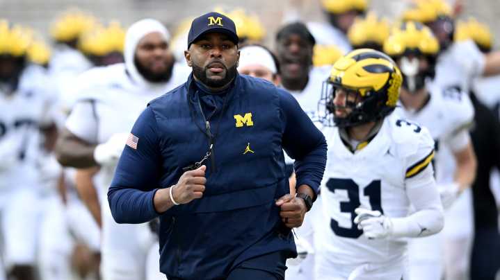 Michigan fires football coach Sherrone Moore for 'inappropriate relationship'