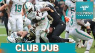 CLUB DUB | Dolphins Close Out A Stressful 21-17 Victory Over Saints With Strong Run Game & Defense