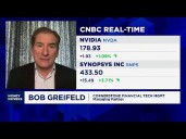 Former Nasdaq CEO Bob Greifeld on bitcoin volatility