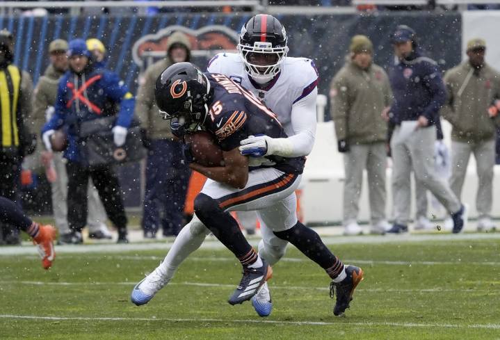 Deadspin | Bears WR Rome Odunze (foot) out vs. Packers