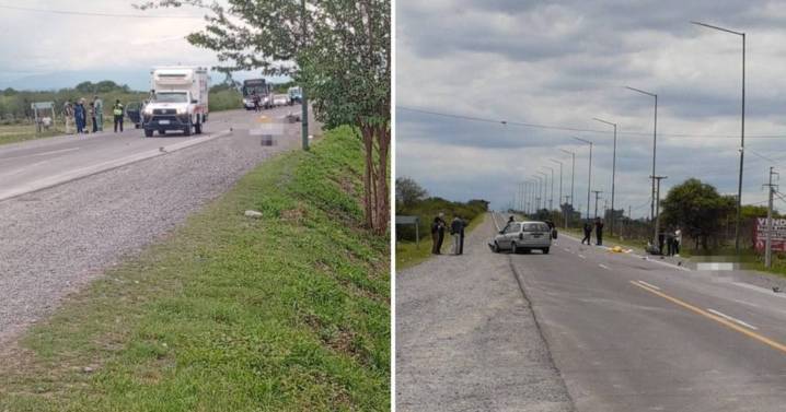 El Carril: un motociclista murió al chocar de frente contra un auto conducido por un policía en retiro en la ruta 68