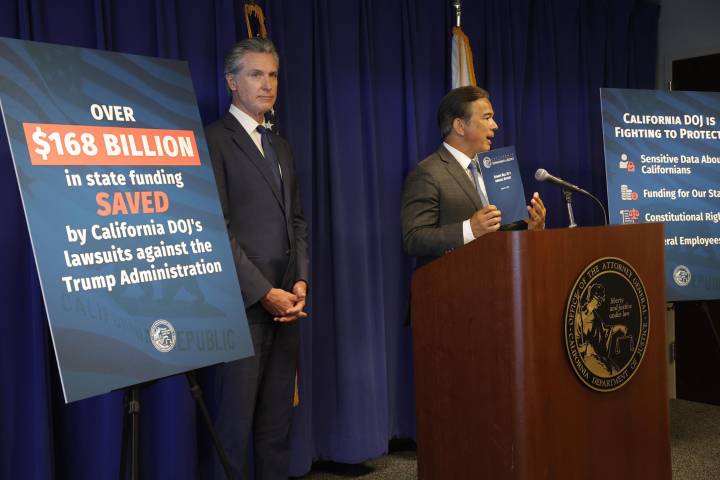 California habilita un portal para reportar presuntos abusos de agentes federales