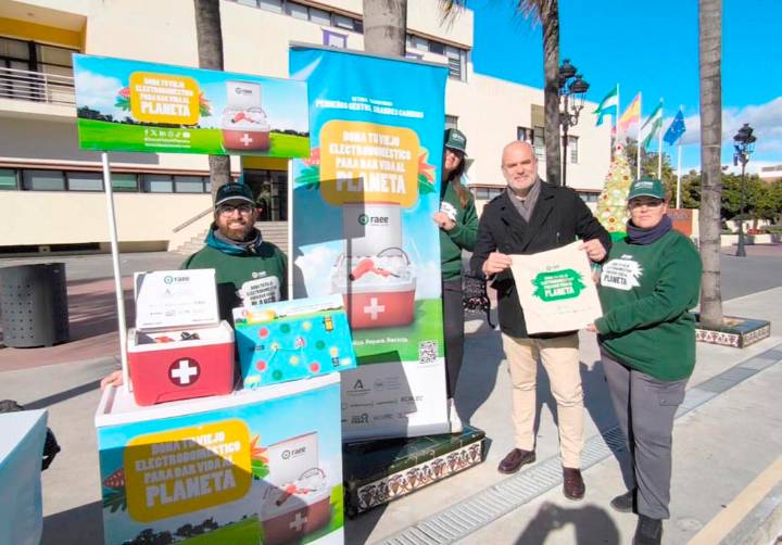 Torremolinos acoge “La campaña ‘Dona Vida al Planeta’