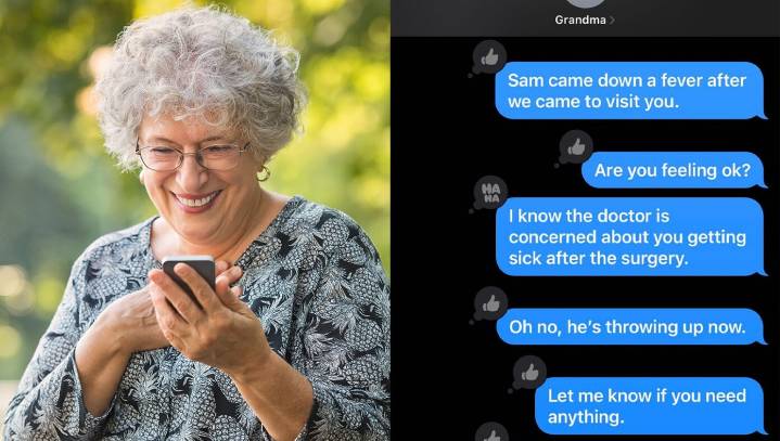 Oh No: Grandma Just Learned How To 'Like' Text Messages