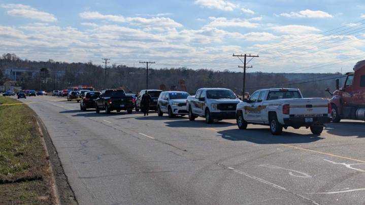 Man arrested in Greenville road