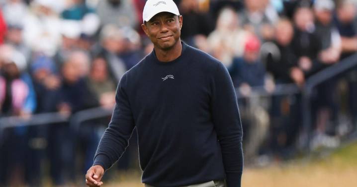 Woods dealing with uncertain times with his golf