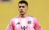 Why is Luis Suarez not starting today for Inter Miami vs Vancouver Whitecaps in 2025 MLS Cup final?