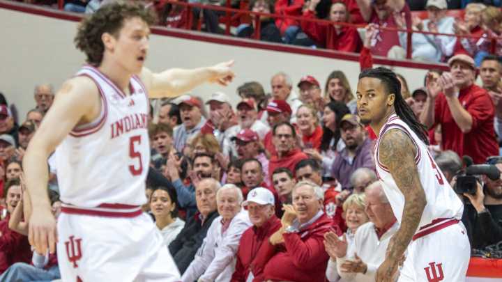Indiana basketball's Lamar Wilkerson breaks two program records