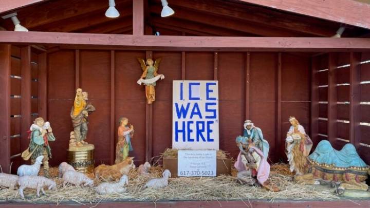 Boston Archdiocese slams Dedham church's Nativity scene