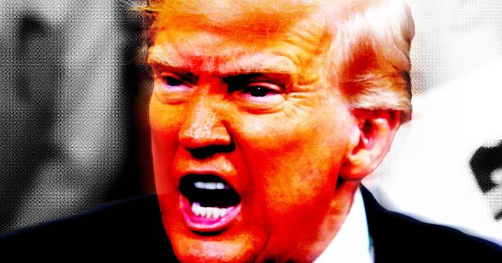 Angry Trump Launches New Power Grab to Go After His Enemies