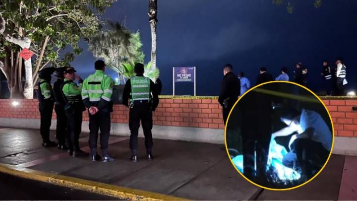 ¡En pleno Miraflores! Asesinan a un sujeto cerca de Larcomar [VIDEO]