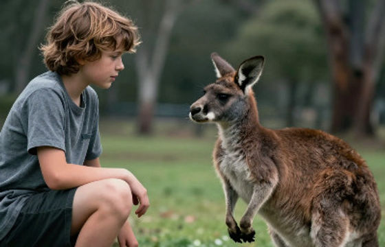 Australian kids forced to use Skippy the Bush Kangaroo to communicate