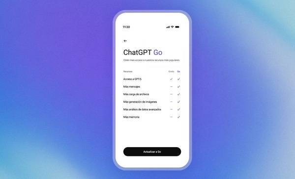 ChatGPT Go llega a Argentina de la mano de Rappi