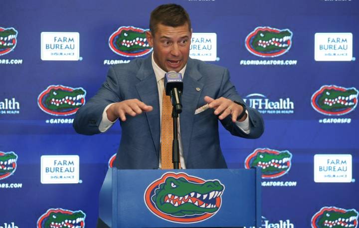 A look at new UF coach Jon Sumrall's first Gators' schedule