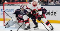 Senators use 4-goal 1st period to beat Blue Jackets
