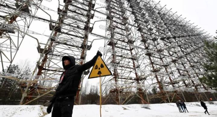 El moho negro de Chernobyl que parece "alimentarse de radiación"