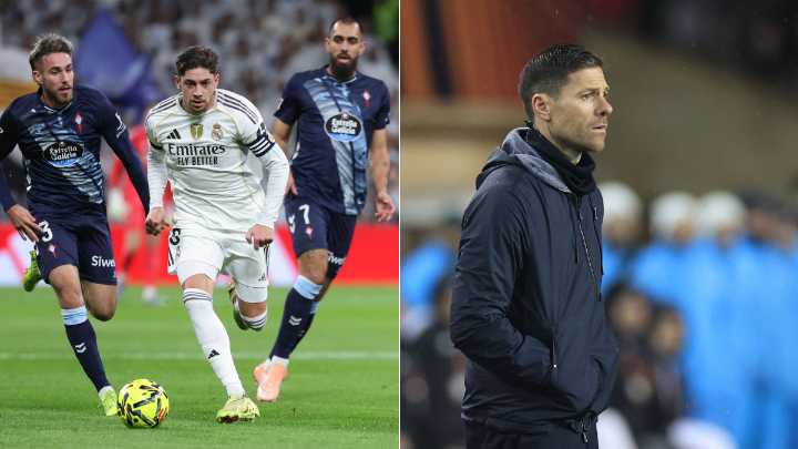 Reunión de madrugada en el Bernabéu tras el 0-2 del Real Madrid ante el Celta: Xabi Alonso se juega el cargo frente al Manchester City