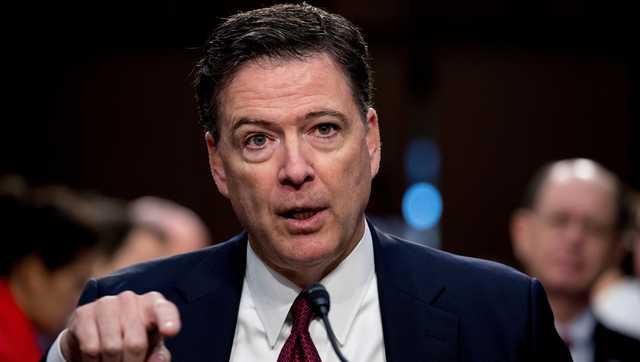 DOJ violated rights Comey's friend, judge says