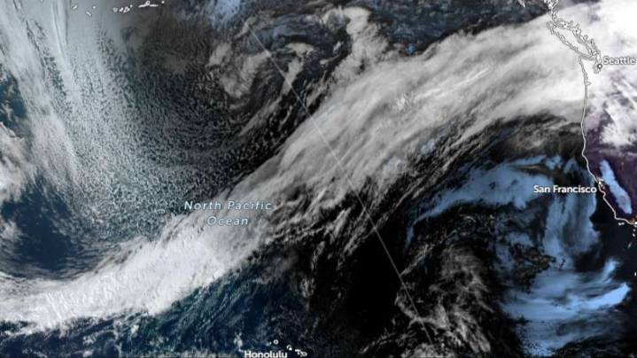 Atmospheric river to ease midweek, but wet weather continues