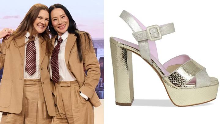 Drew Barrymore Introduced Lucy Liu to Comfortable Sole Bliss Shoes
