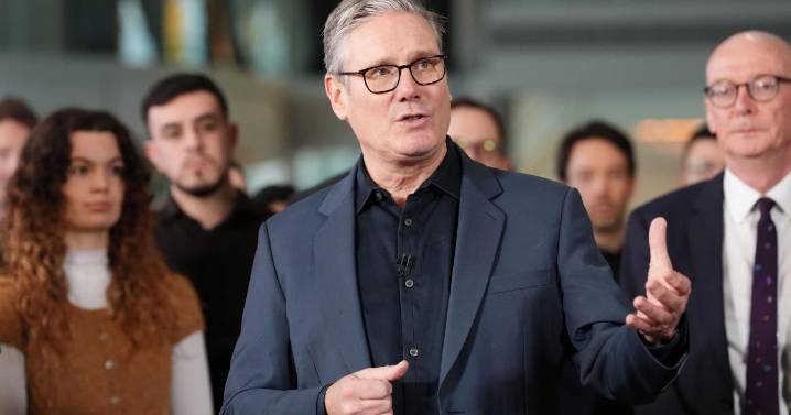 Starmer: Ukraine deal must be ‘just’ and backed with ‘hard