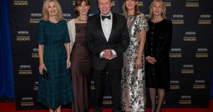 Trump says he's hosting the Kennedy Center Honors recognizing Stallone, Kiss, Gaynor and others