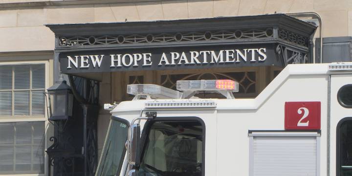 ‘Multiple’ people displaced after trash fire at Peoria’s New Hope Apartments