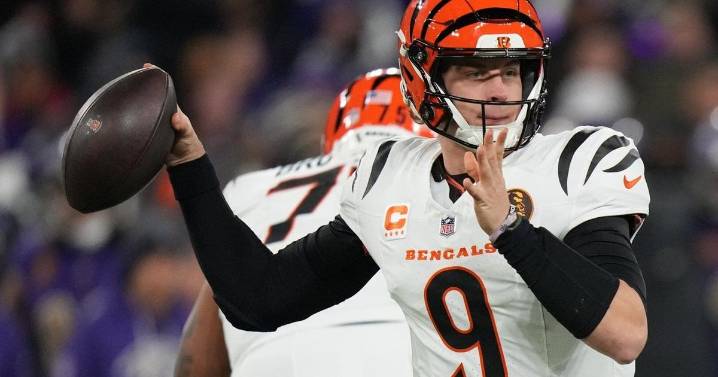 AFC North rivals Ravens and Bengals face off with playoff hopes on the line